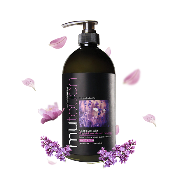 MUTOUCH GOAT'S MILK SHOWER CREAM 1000 ML